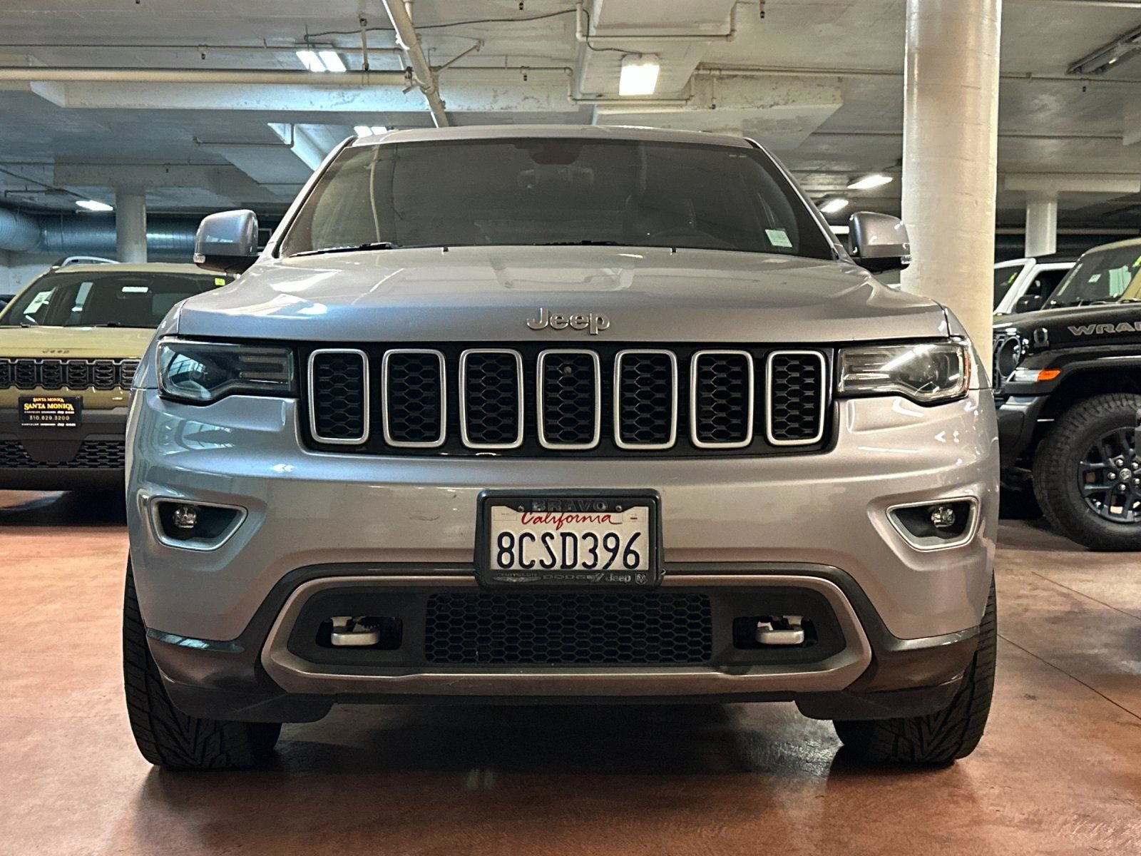 Used 2018 Jeep Grand Cherokee Limited RWD image 8