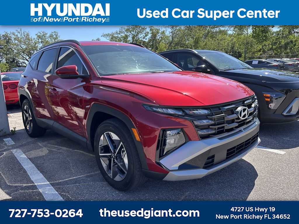 Used 2025 Hyundai Tucson SEL image 4