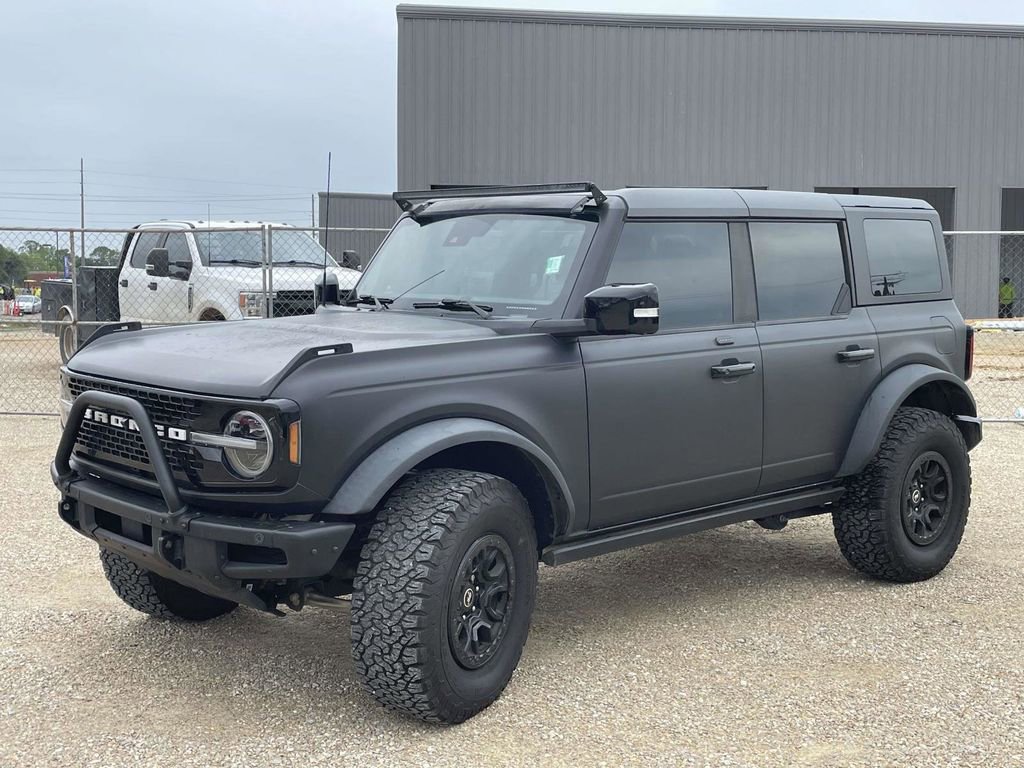 Used 2021 Ford Bronco First Edition AWD/4WD image 7