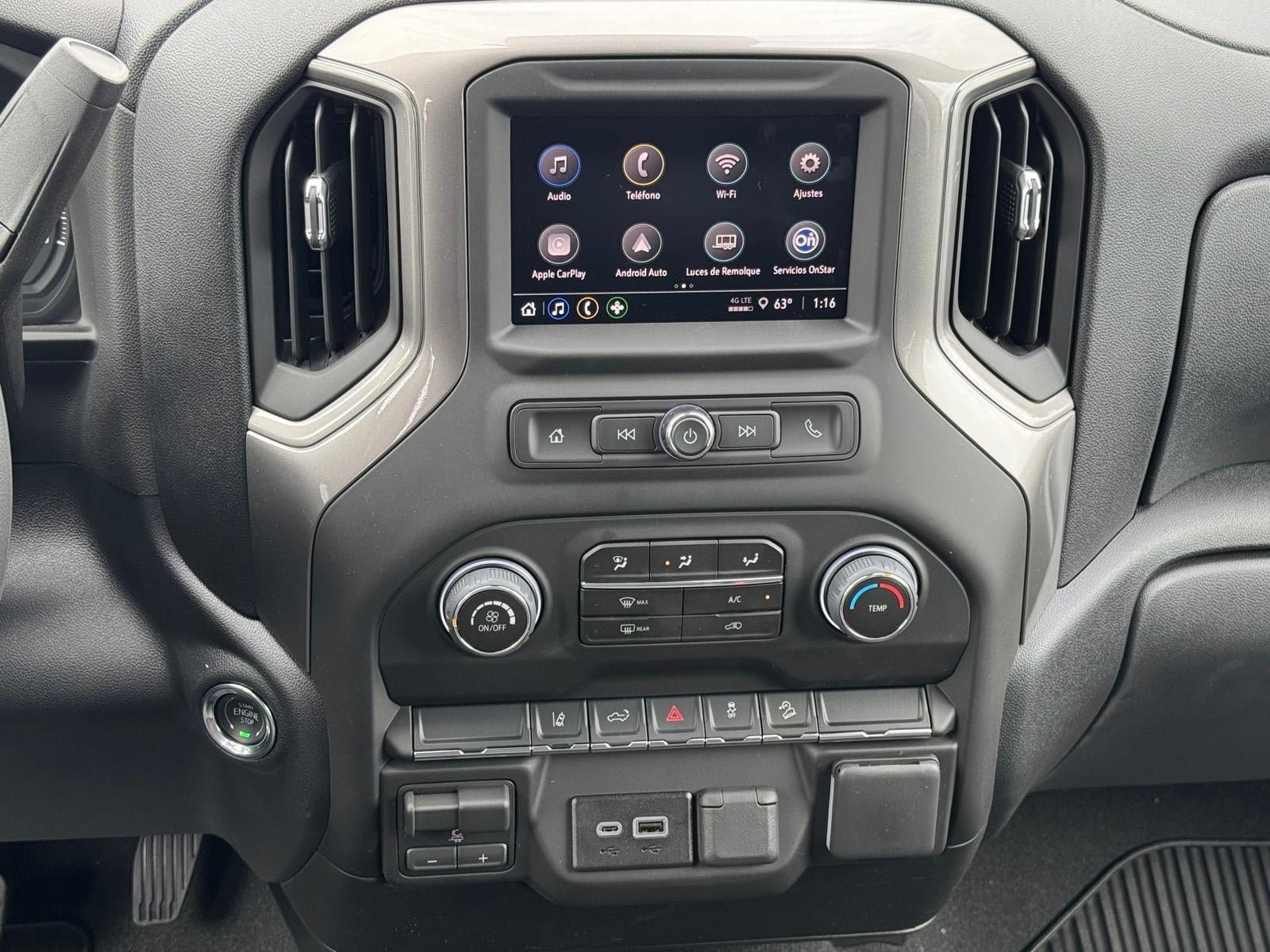 New 2026 Chevrolet Silverado 2500 Custom w/ Custom Convenience Package AWD/4WD image 8