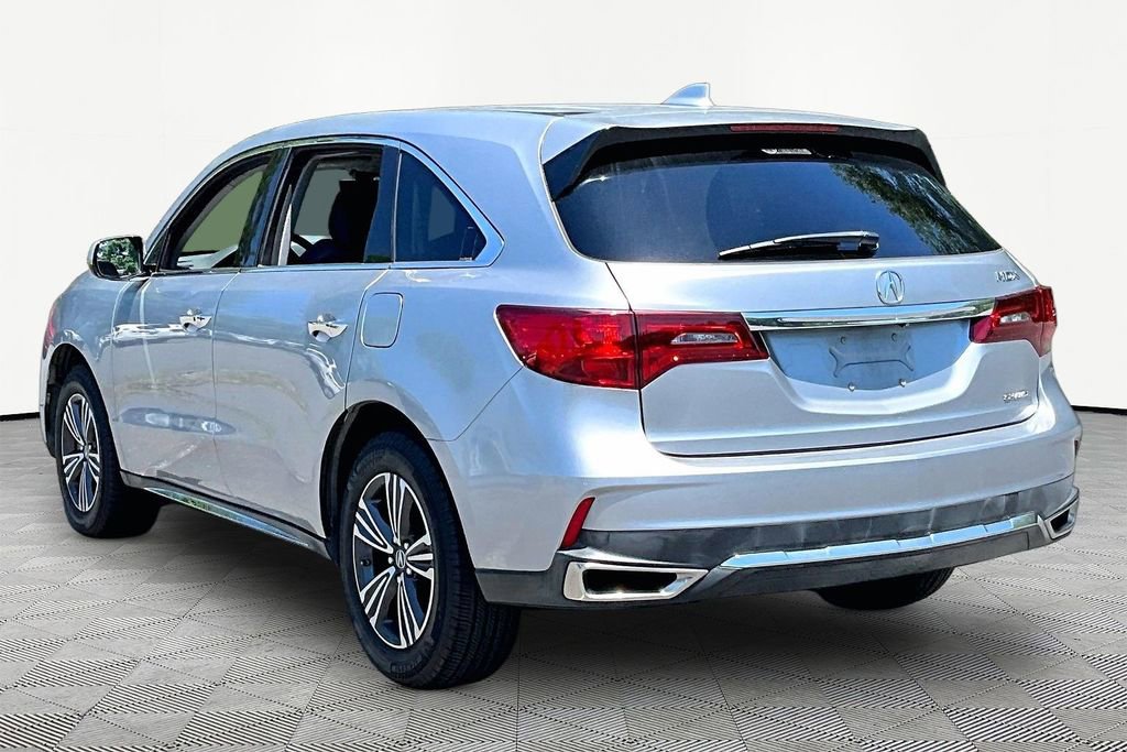 Used 2017 Acura MDX SH-AWD image 4