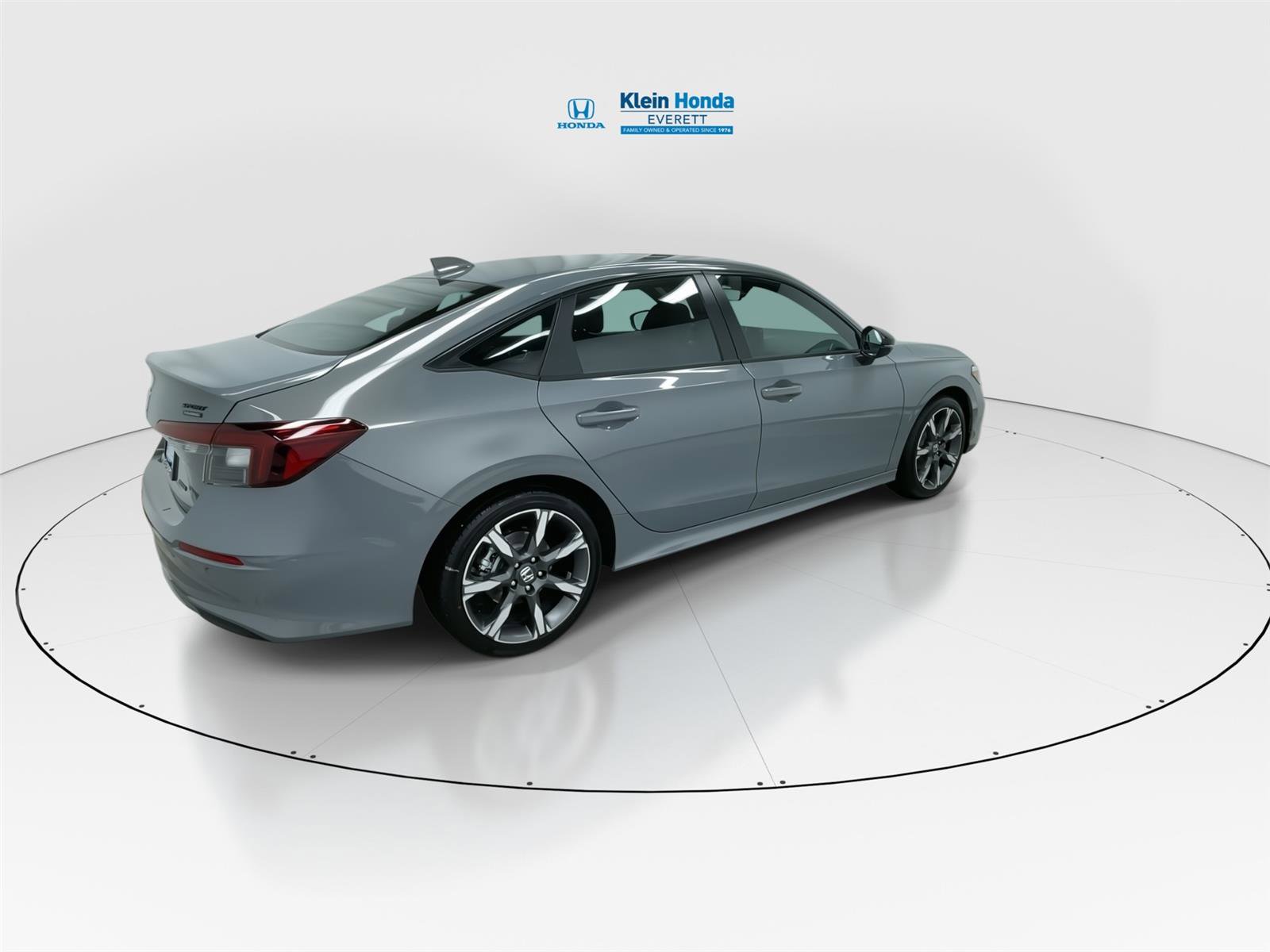 New 2026 Honda Civic Sport Touring image 2