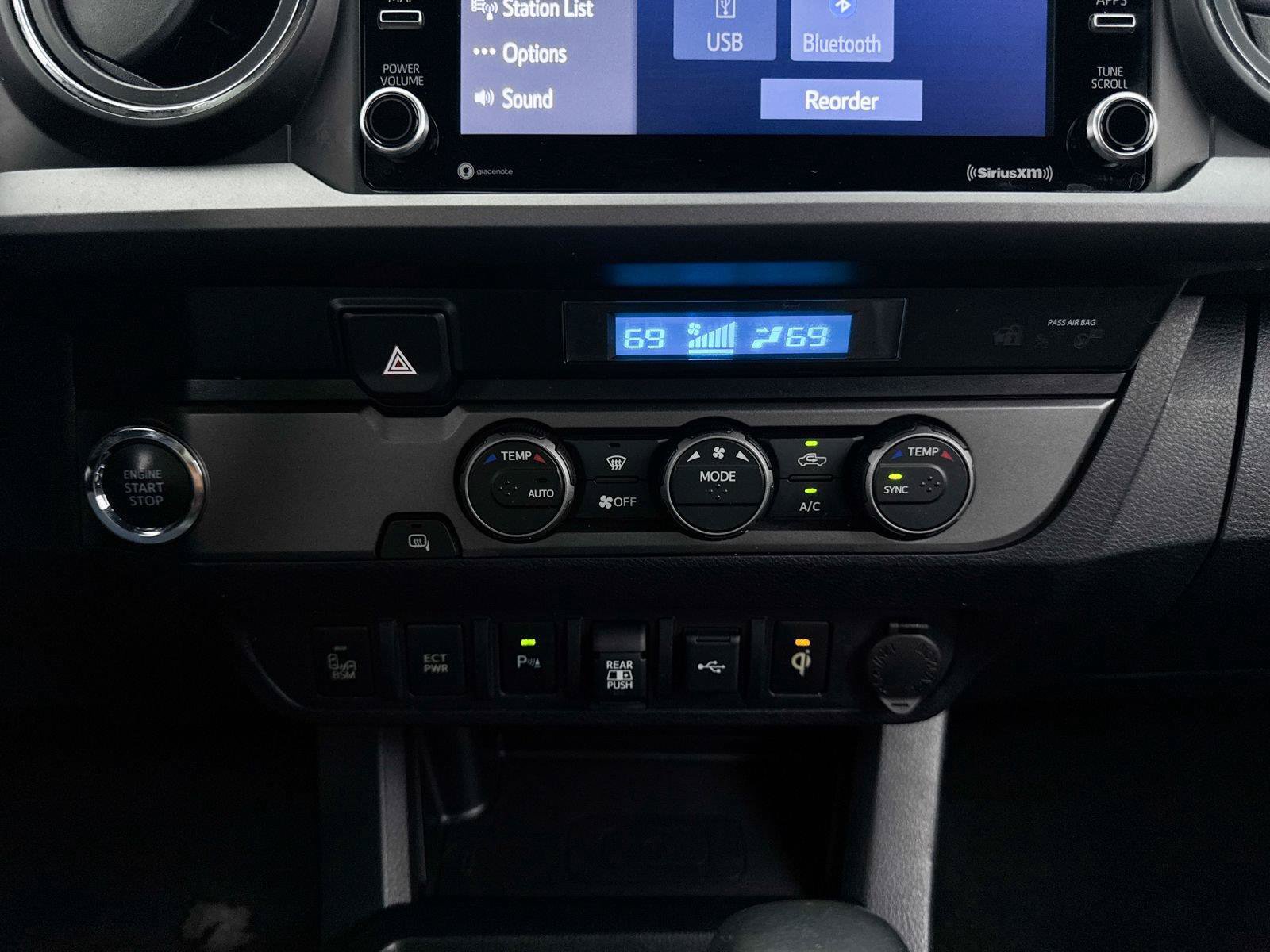 Used 2021 Toyota Tacoma TRD Sport w/ Technology Package RWD image 22