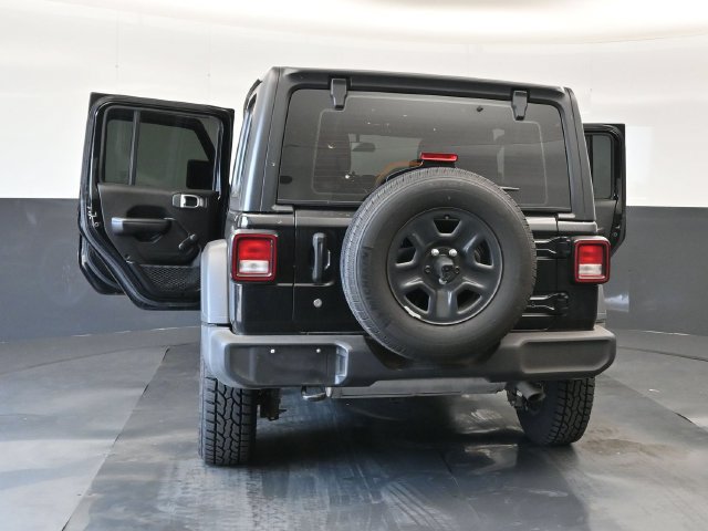 Used 2019 Jeep Wrangler Unlimited Sport AWD/4WD image 47