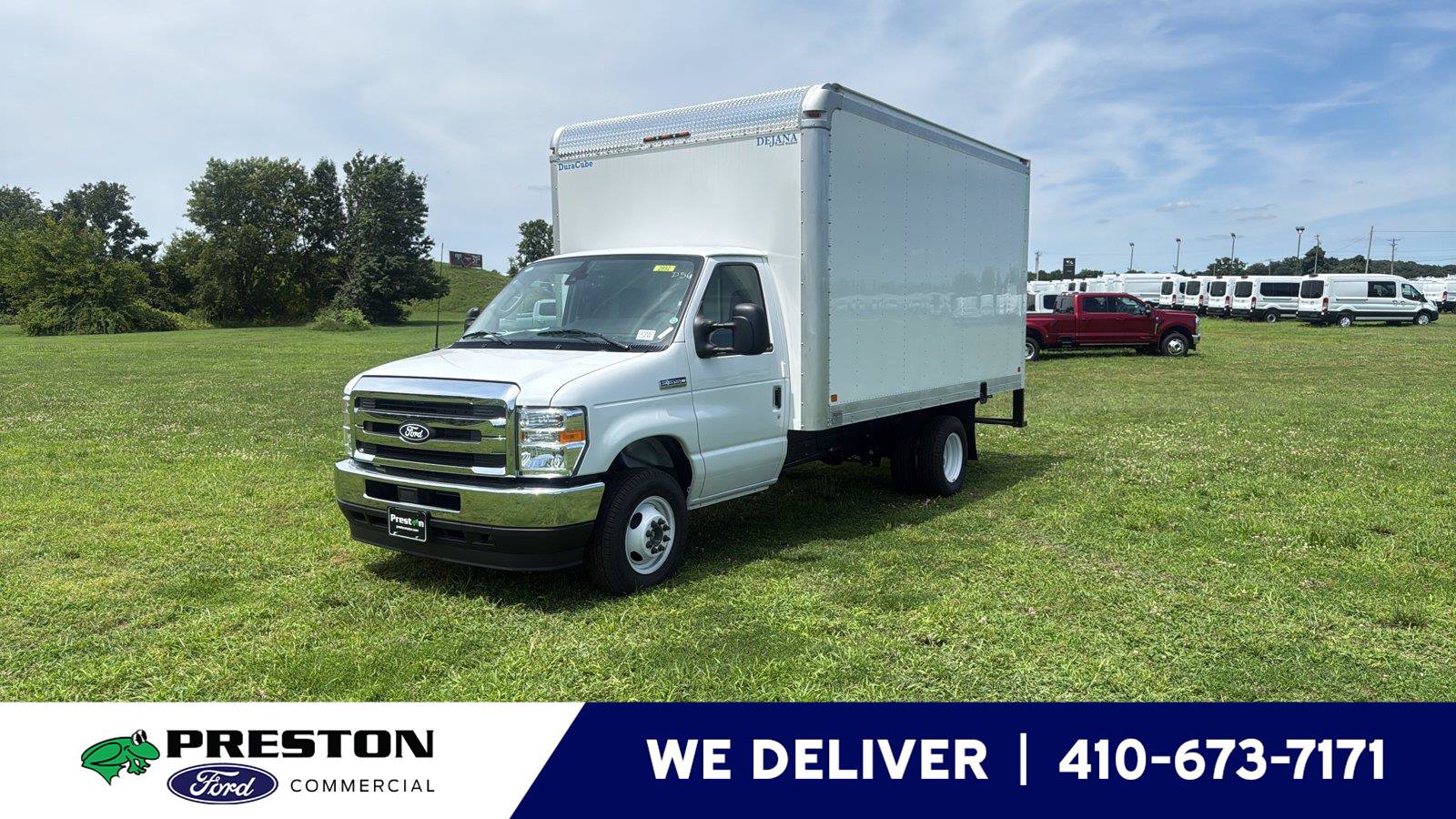 New 2027 Ford E-350 and Econoline 350 Super Duty w/ Power Equipment Group RWD image 1