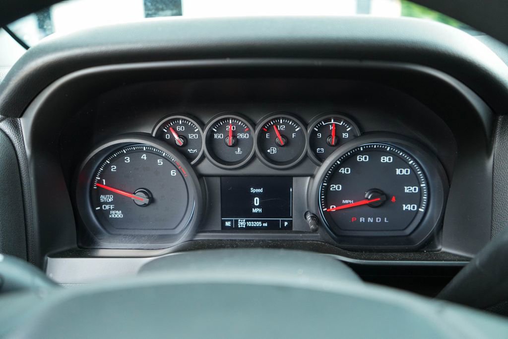 Used 2021 Chevrolet Silverado 1500 Custom w/ LPO, Dark Essentials Package AWD/4WD image 27