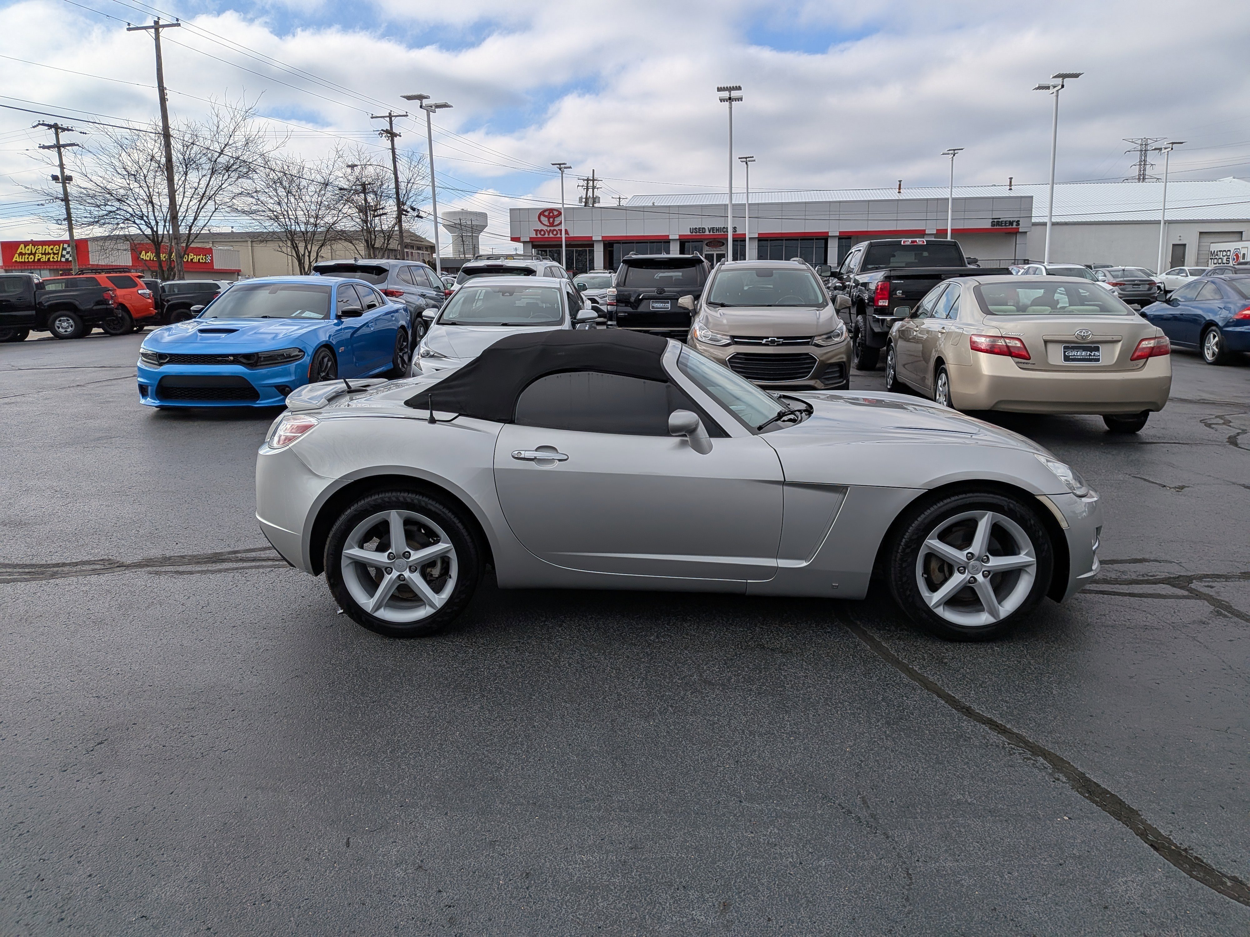 Used 2007 Saturn Sky w/ Premium Trim Pkg image 10