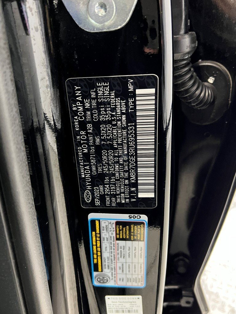 Used 2024 Hyundai Palisade Calligraphy image 56