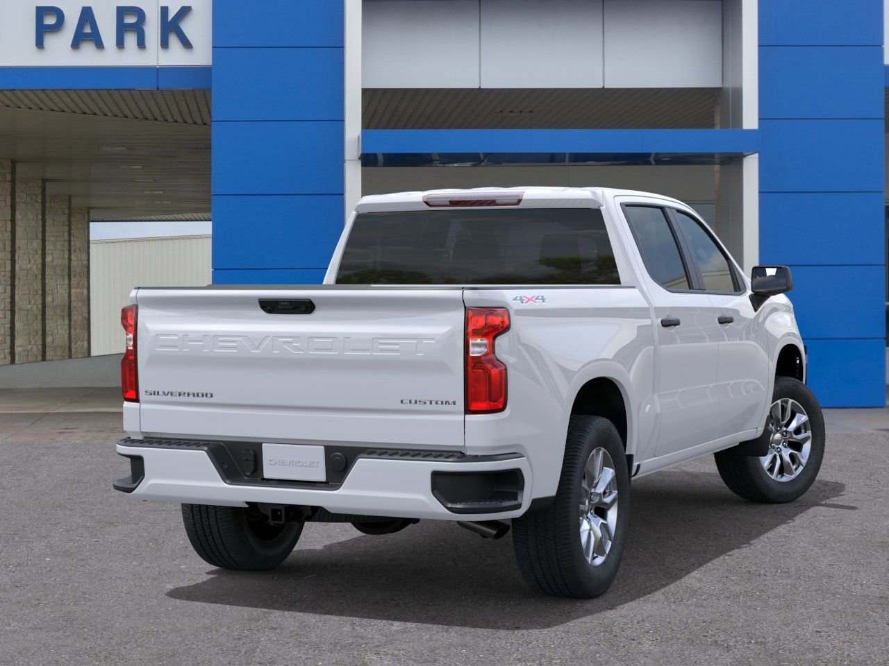 New 2026 Chevrolet Silverado 1500 Custom AWD/4WD image 4