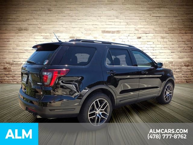 Used 2019 Ford Explorer Sport image 11