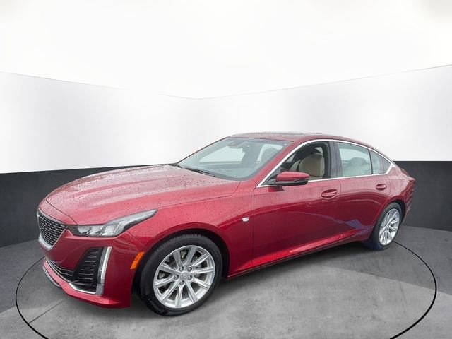 Used 2021 Cadillac CT5 Luxury w/ Sun And Sound Package RWD image 3