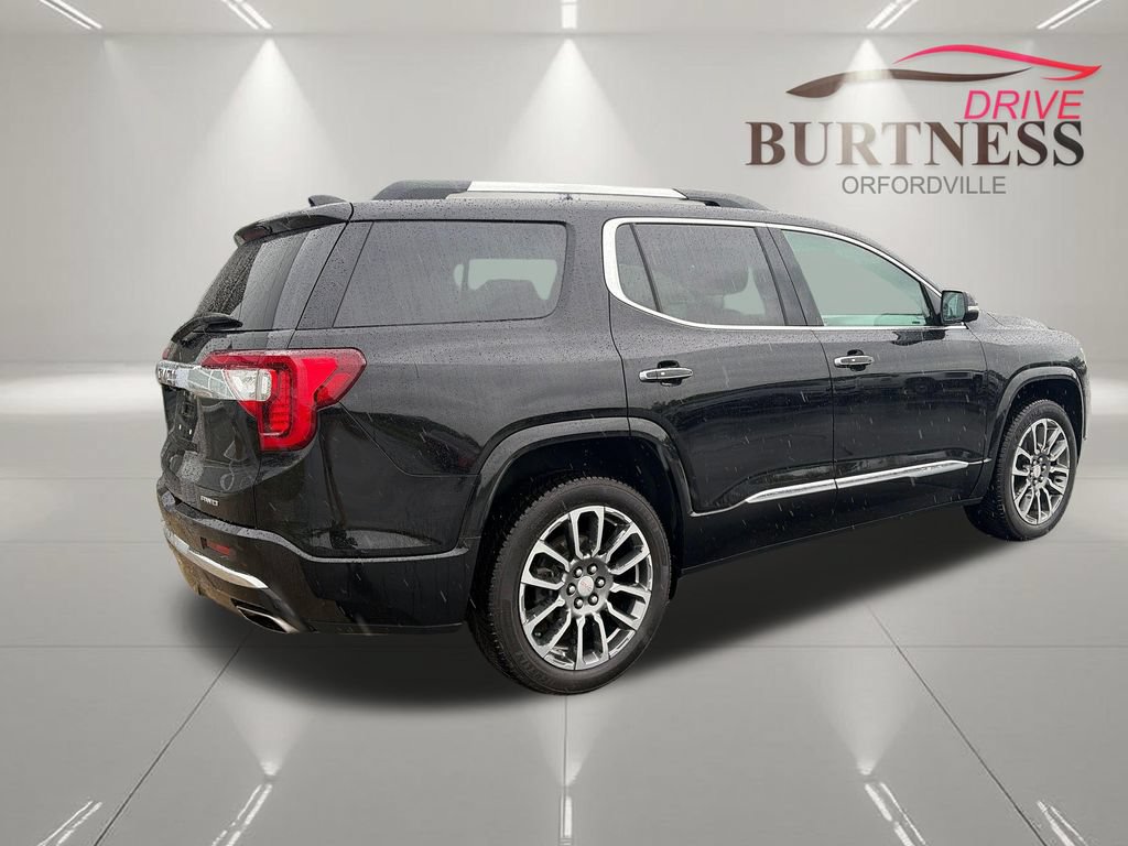 Certified 2020 GMC Acadia Denali w/ Denali Ultimate Package AWD/4WD image 8