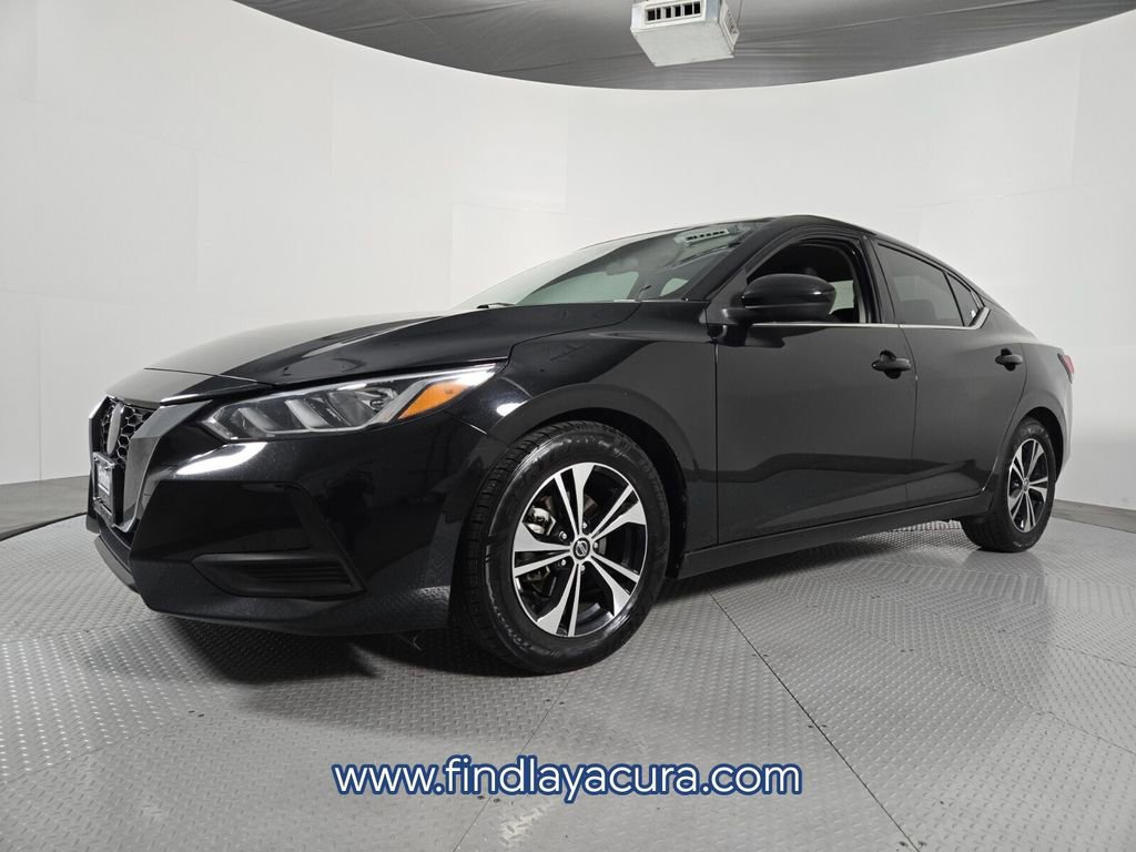 Used 2023 Nissan Sentra SV video 2