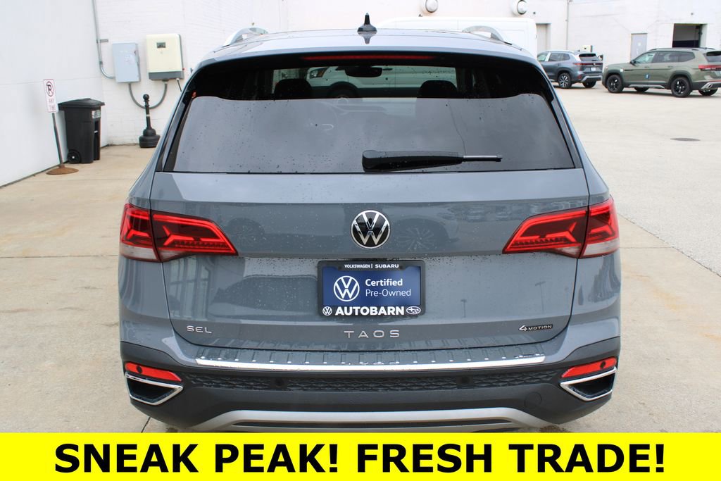 Certified 2023 Volkswagen Taos SEL AWD/4WD image 5