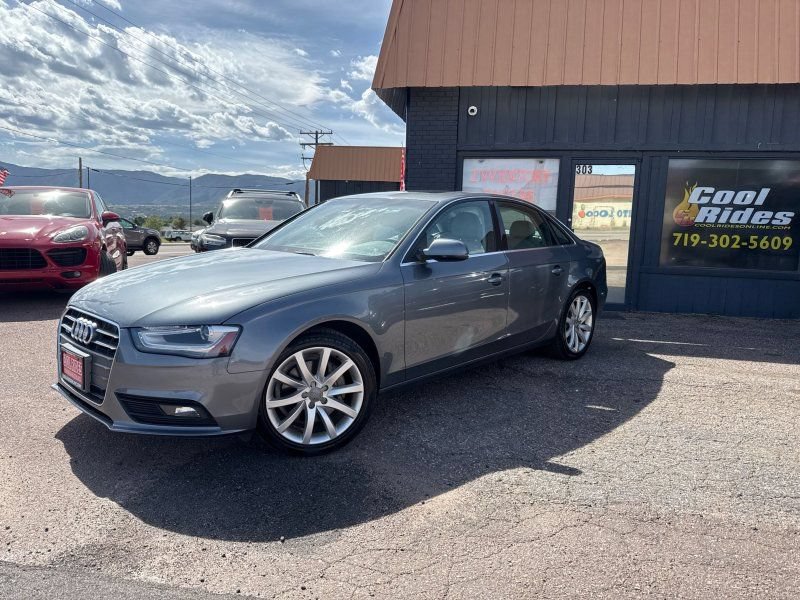 Used 2013 Audi A4 2.0T Premium Plus w/ Premium Plus Pkg