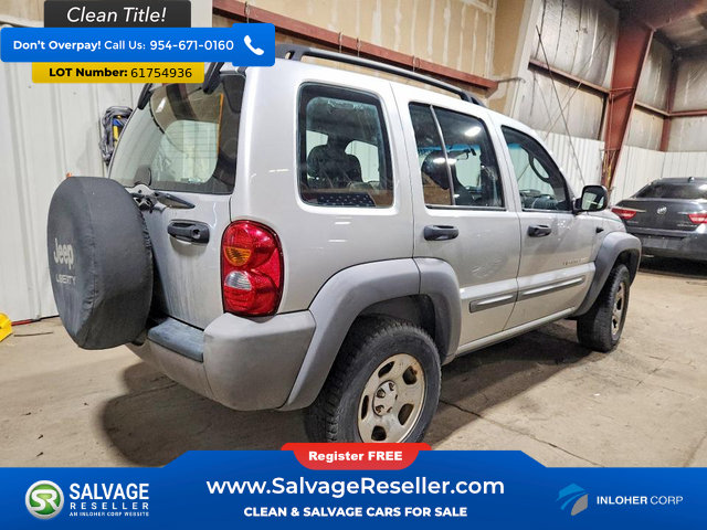 Used 2002 Jeep Liberty Sport AWD/4WD image 4