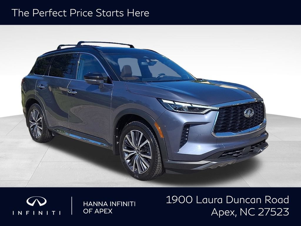 Used 2023 INFINITI QX60 Autograph