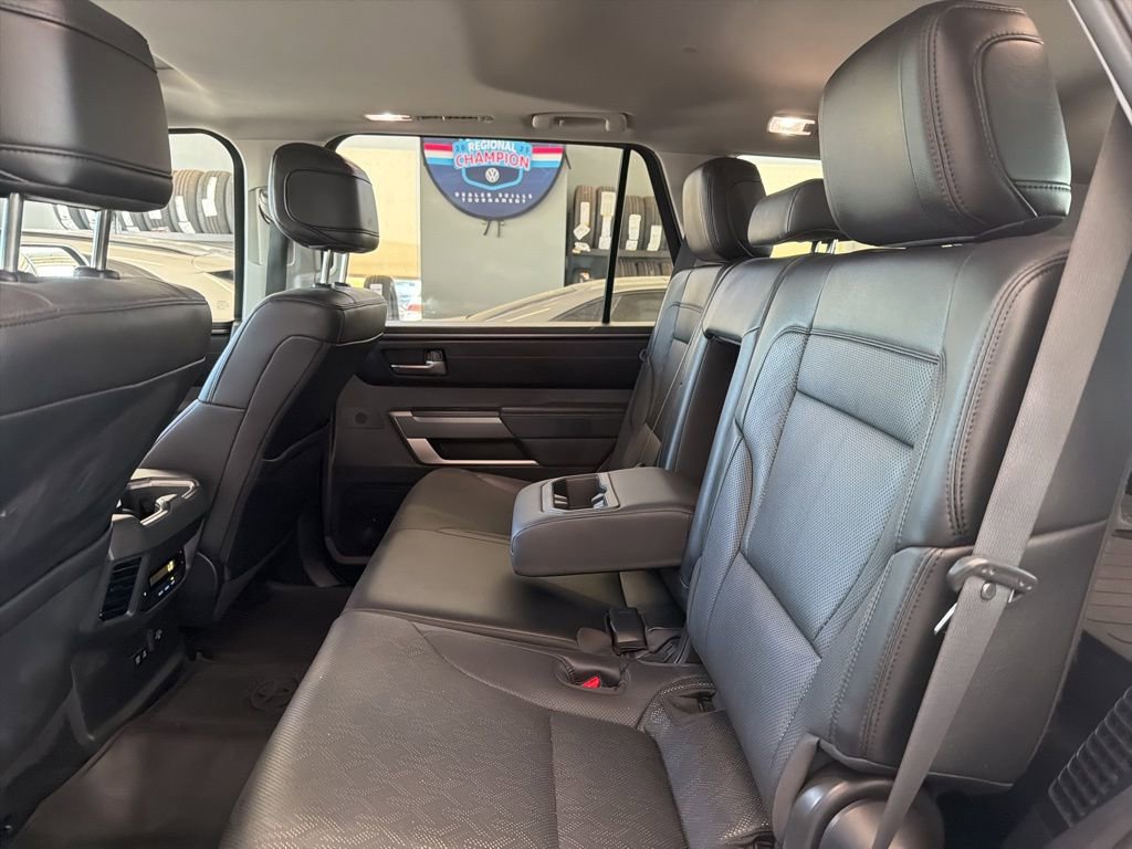 Used 2024 Toyota Sequoia SR5 w/ SR5 Premium Package image 9