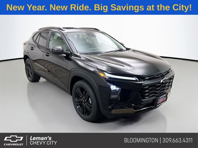 New 2026 Chevrolet Trax ACTIV w/ Sunroof Package