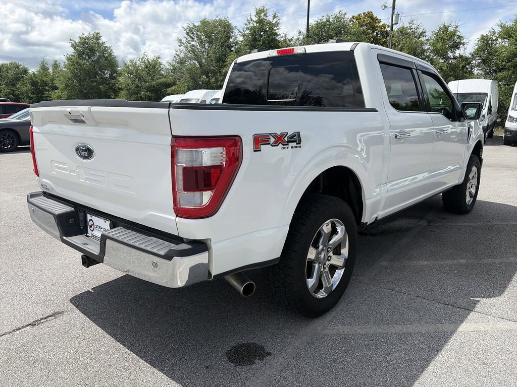 Used 2021 Ford F150 Lariat w/ Equipment Group 502A High AWD/4WD image 7