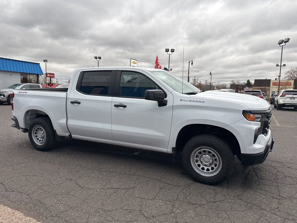 Used 2024 Chevrolet Silverado 1500 W/T w/ WT Value Package image 6