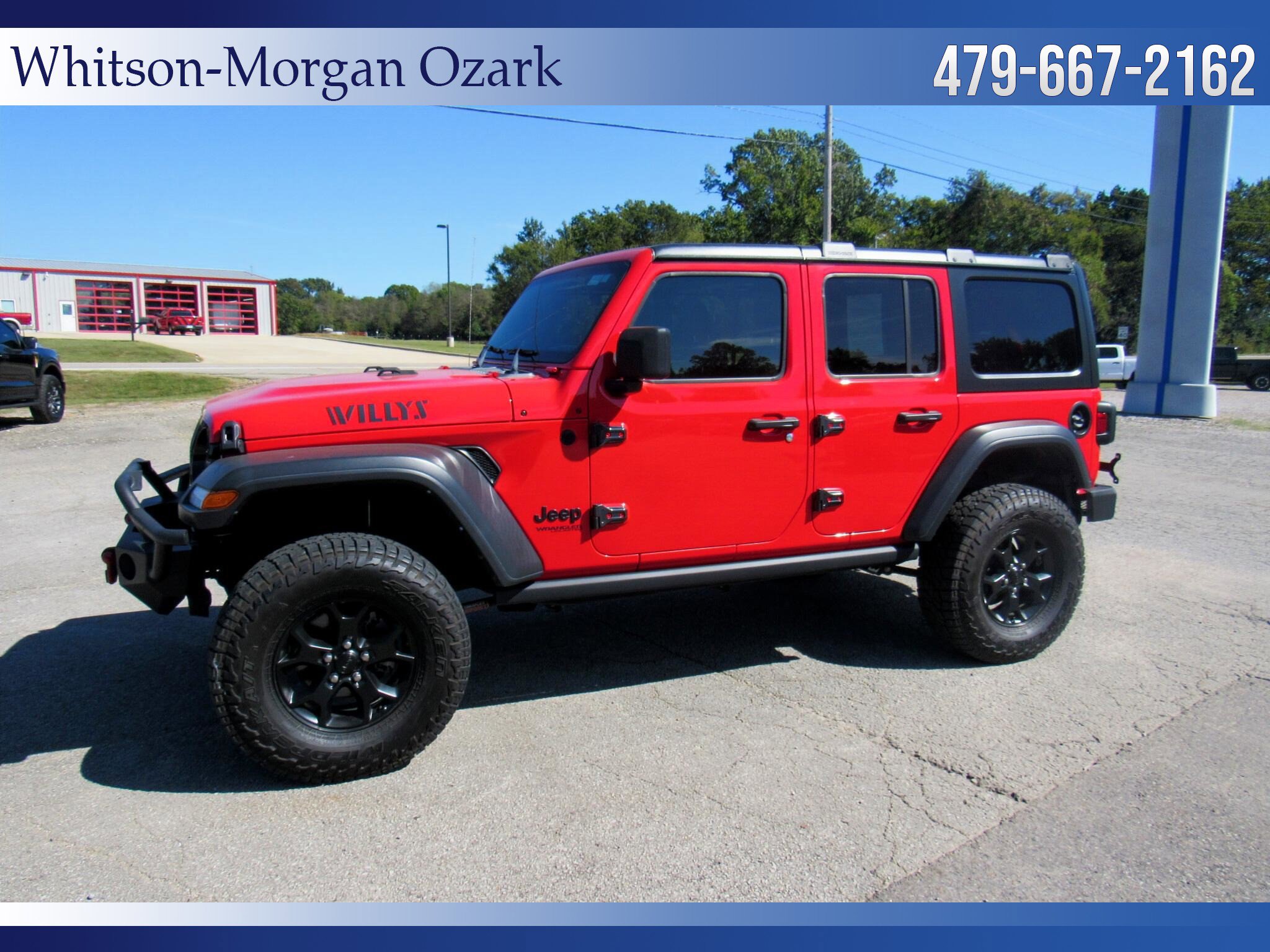 Used 2021 Jeep Wrangler Unlimited Sport image 3