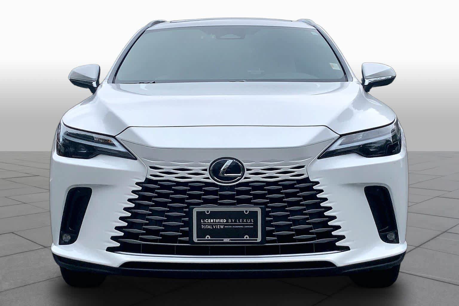 Certified 2026 Lexus RX 350h w/ Convenience Package AWD/4WD image 4