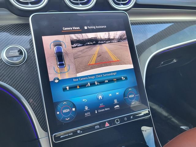 Used 2023 Mercedes-Benz C 43 AMG 4MATIC Sedan image 21