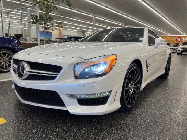 Used 2013 Mercedes-Benz SL 63 AMG image 2