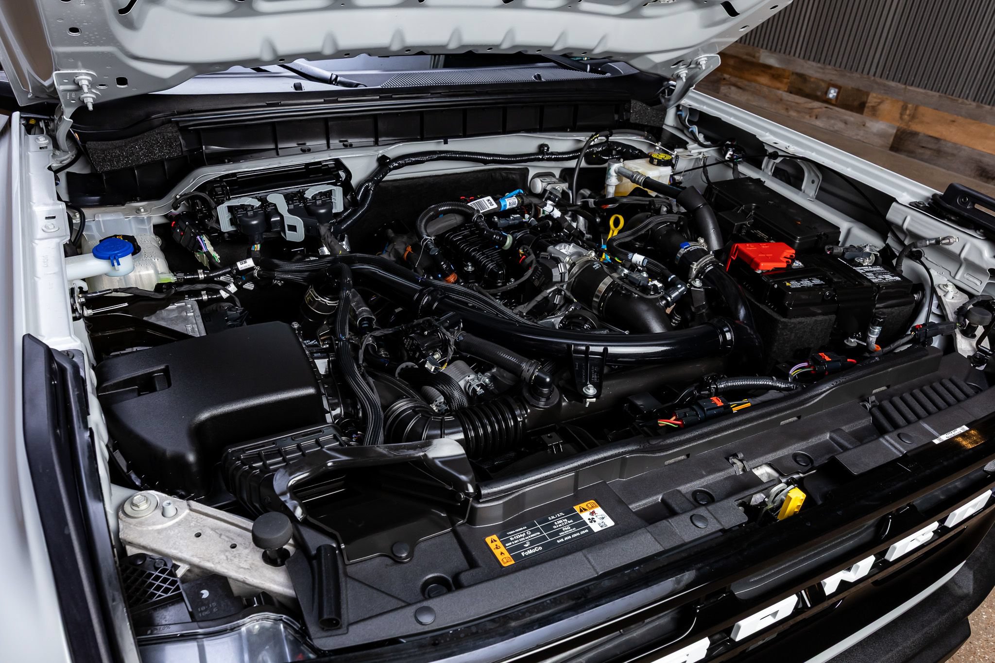 Used 2026 Ford Bronco Outer Banks AWD/4WD image 41