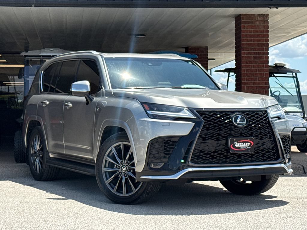 Used 2024 Lexus LX 600 F Sport
