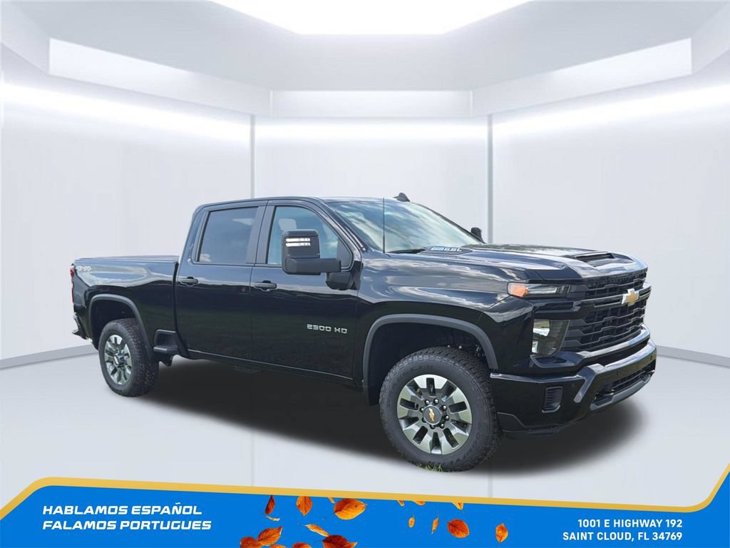 New 2026 Chevrolet Silverado 2500 Custom w/ Custom Value Package AWD/4WD image 9
