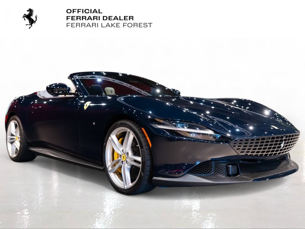 Certified 2024 Ferrari Roma Spider RWD image 8