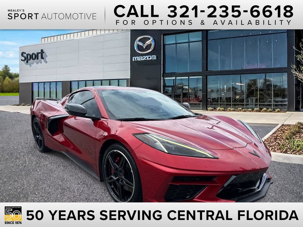 Used 2022 Chevrolet Corvette Stingray Premium Cpe w/ Z51 Performance Package