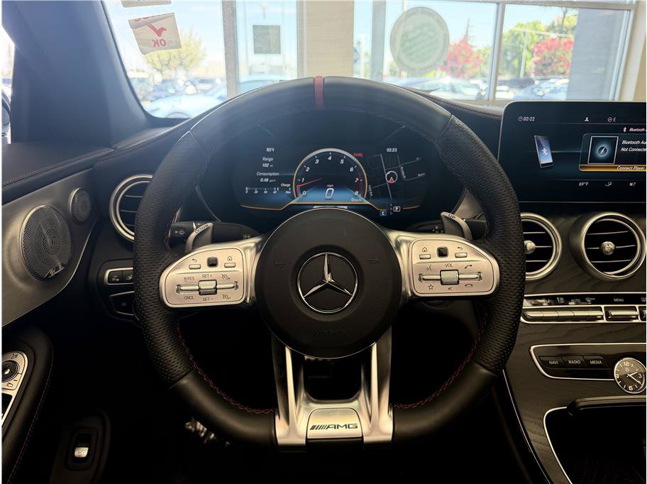 Used 2021 Mercedes-Benz C 43 AMG 4MATIC Cabriolet image 21