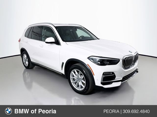 Used 2021 BMW X5 xDrive40i w/ Convenience Package AWD/4WD image 1