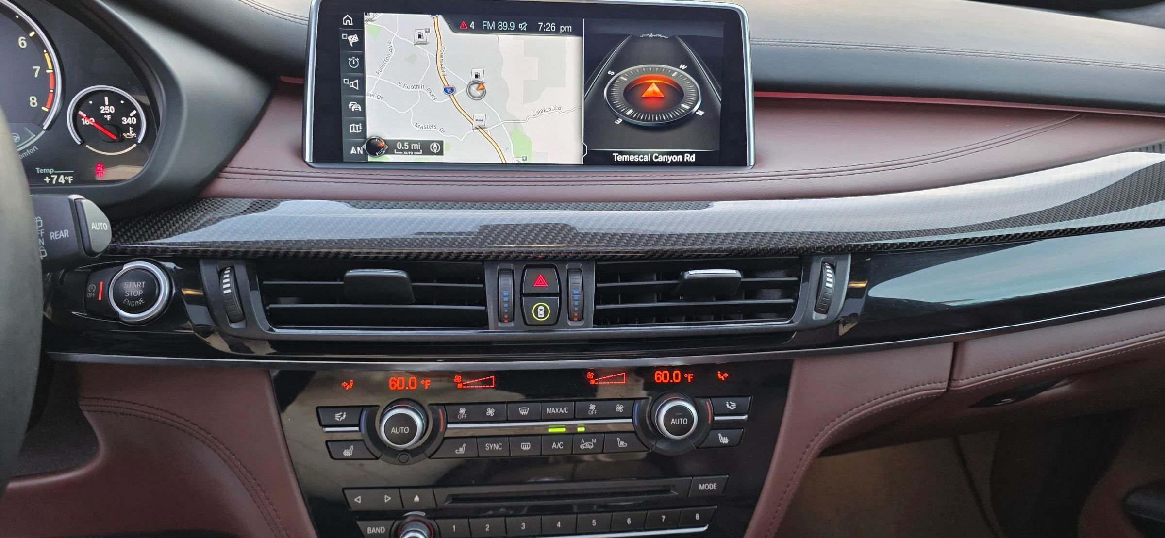 Used 2017 BMW X5 M w/ Executive Package image 16