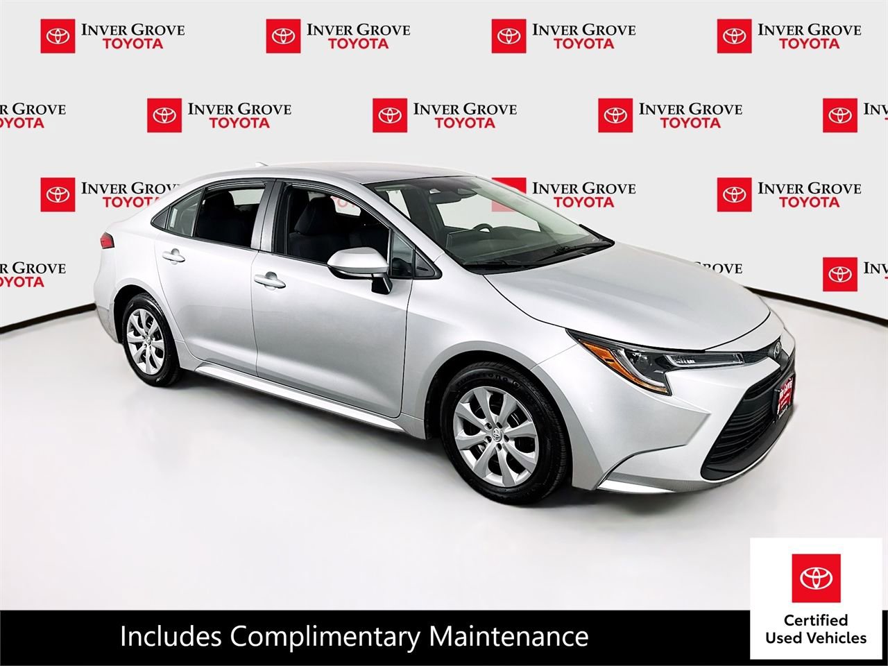 Certified 2024 Toyota Corolla LE FWD image 3