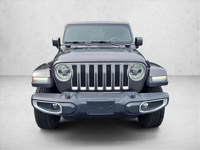 Used 2019 Jeep Wrangler Unlimited Sahara w/ Uconnect 4C Nav & Sound Group AWD/4WD image 2