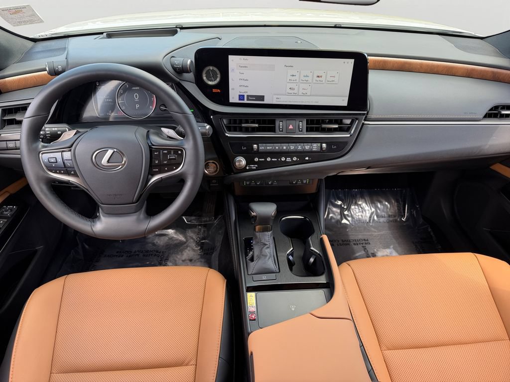 Certified 2025 Lexus ES 350 w/ Premium Package FWD image 11