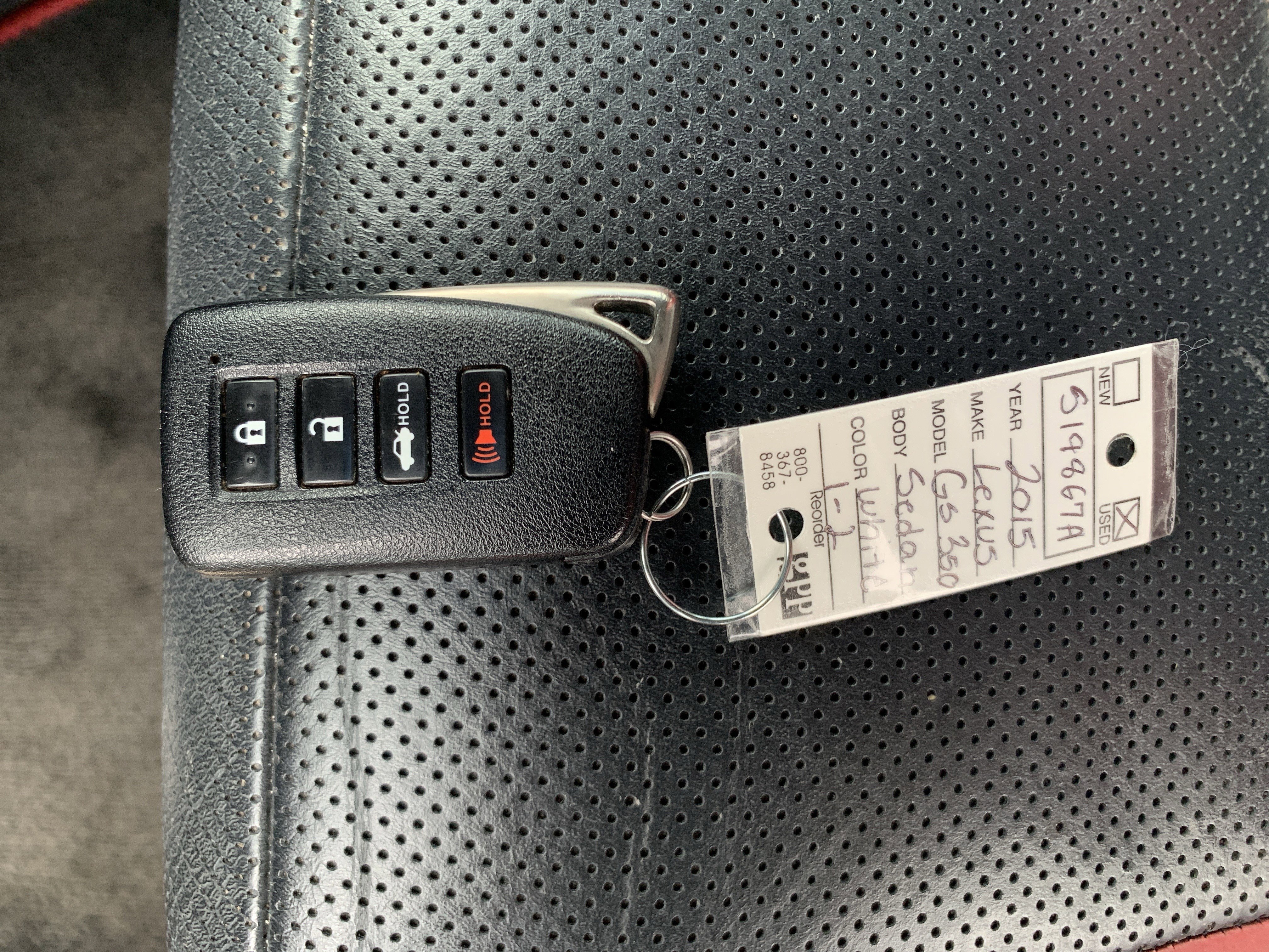 Used 2015 Lexus GS 350 image 37