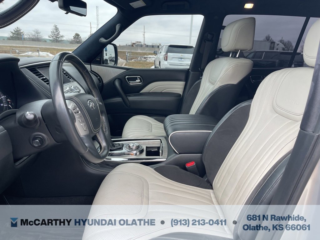 Used 2019 INFINITI QX80 Limited image 5