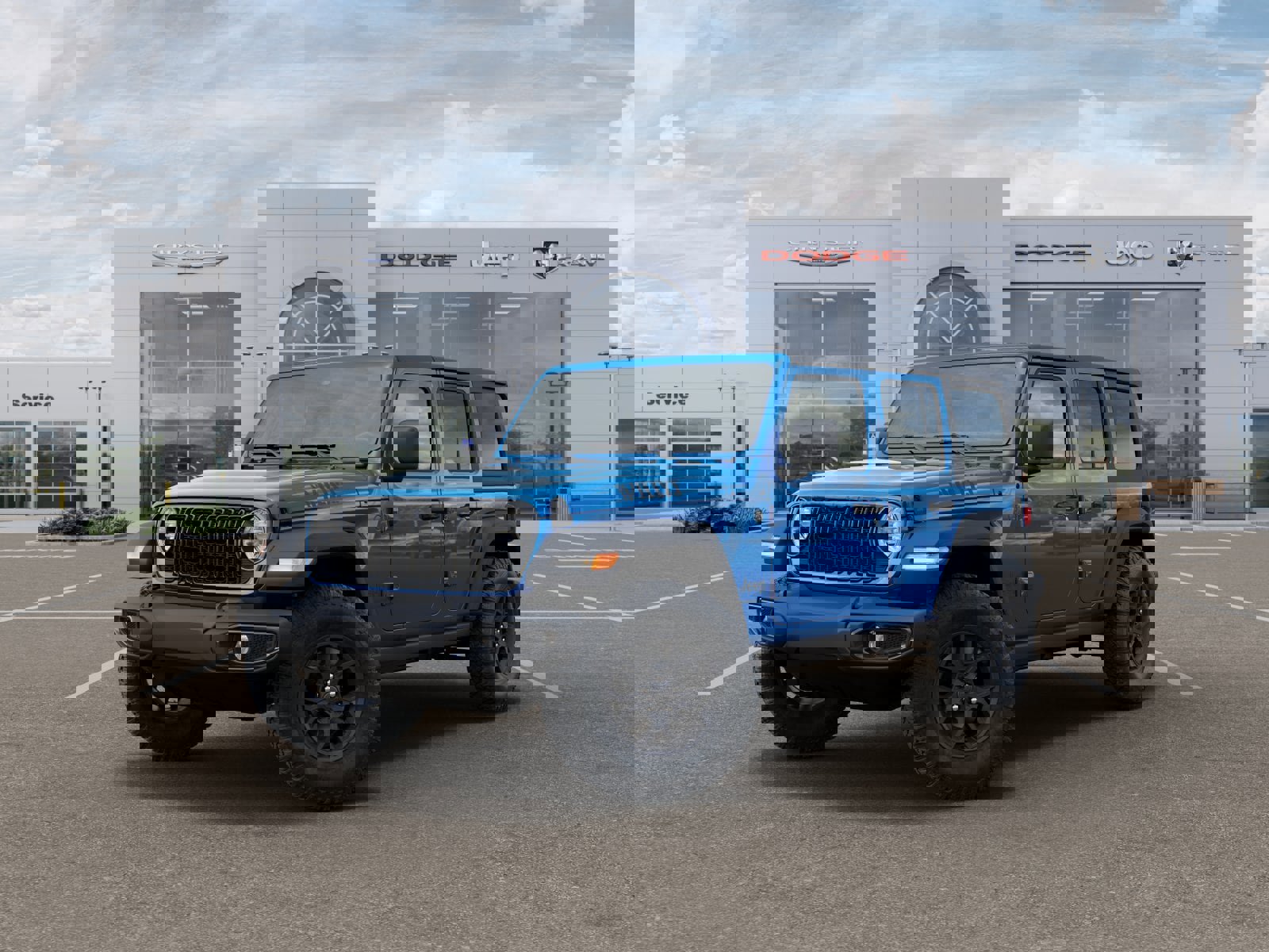 New 2026 Jeep Wrangler Willys