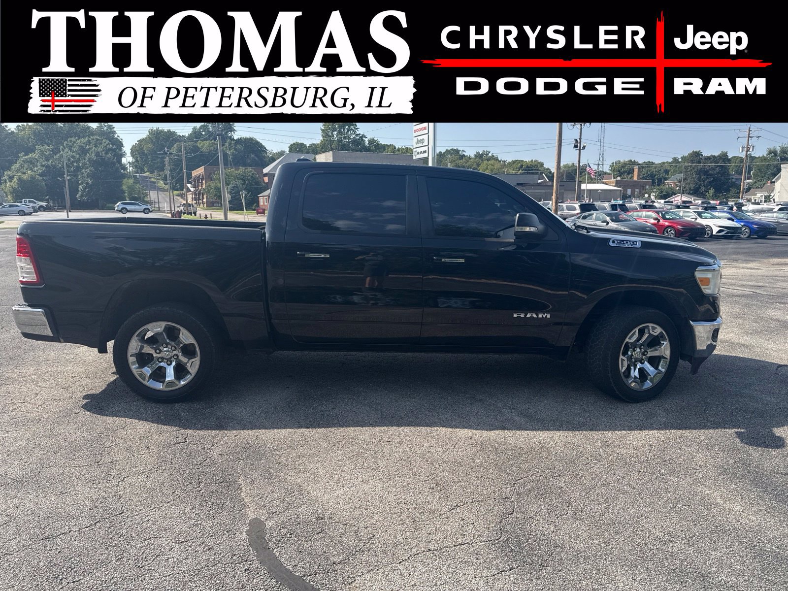Used 2019 RAM 1500 Big Horn AWD/4WD image 8