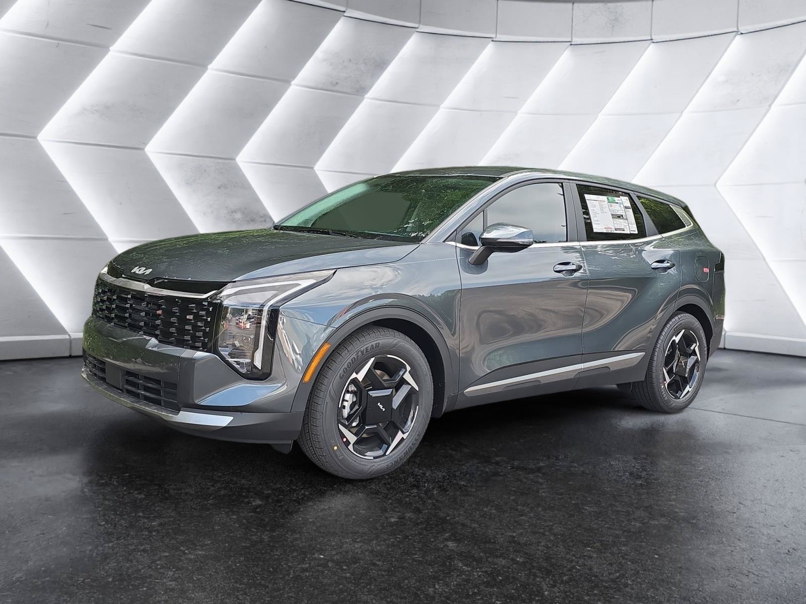 New 2026 Kia Sportage EX
