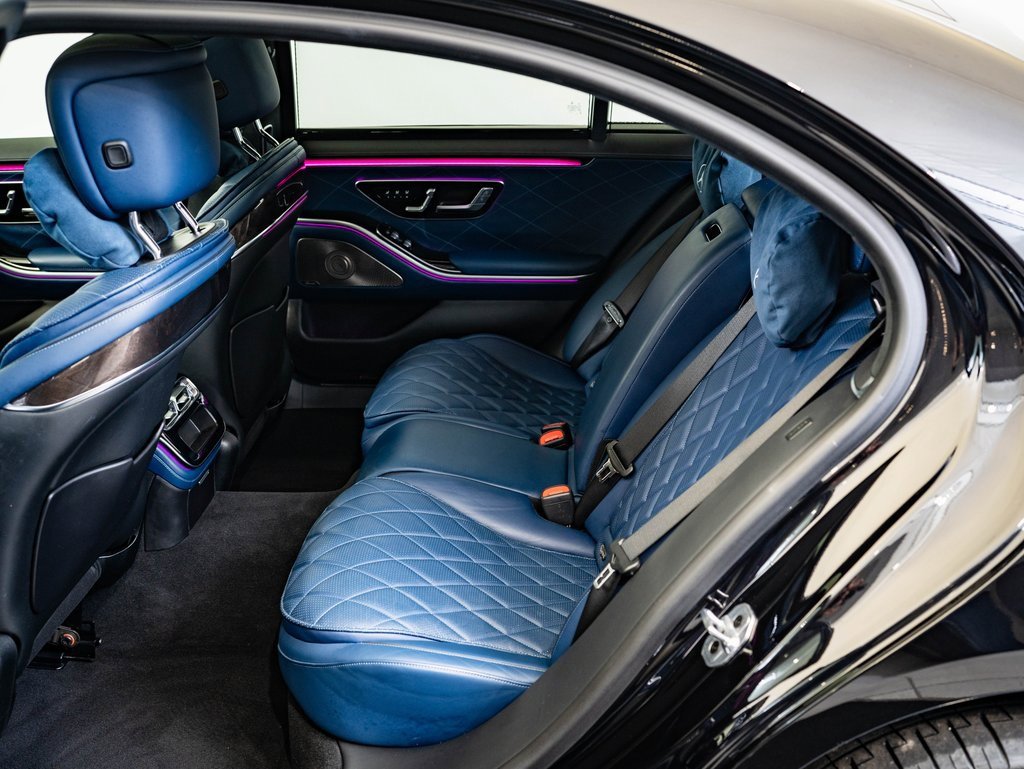 Certified 2024 Mercedes-Benz S 580 4MATIC Sedan image 36