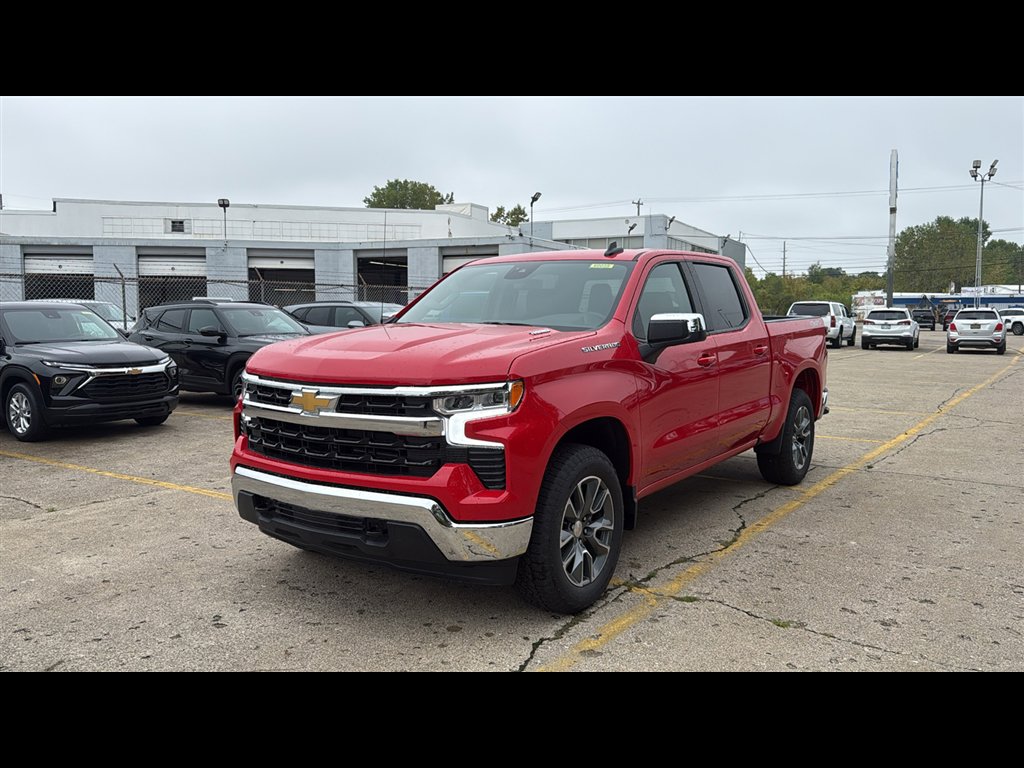 New 2026 Chevrolet Silverado 1500 LT image 2