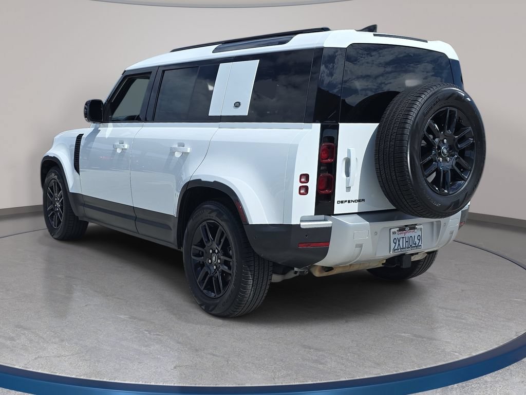 Certified 2024 Land Rover Defender 110 S AWD/4WD image 7
