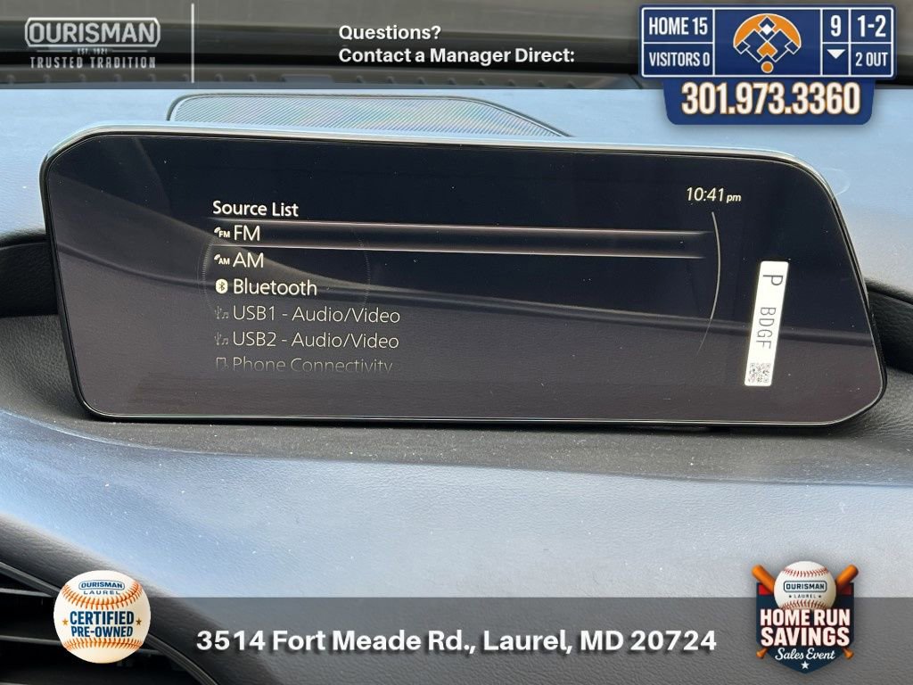Certified 2025 MAZDA MAZDA3 s FWD image 19