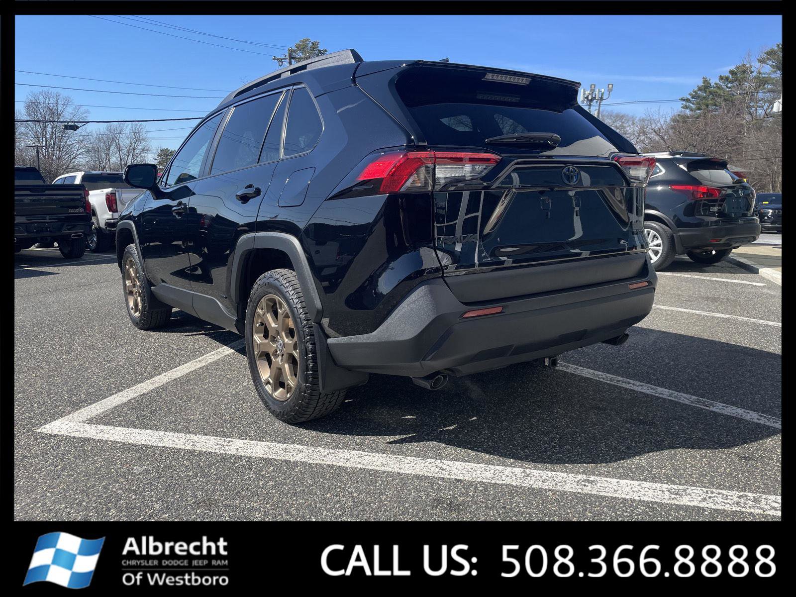 Used 2024 Toyota RAV4 AWD Hybrid image 3